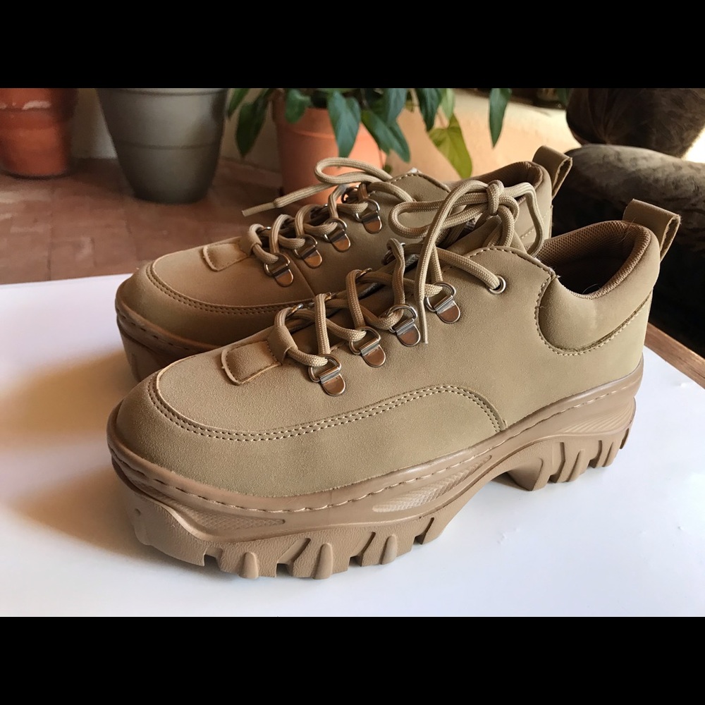 Platform Sneakers